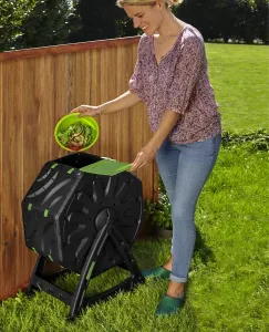Die moderne Hausfrau Rotační kompostér, 70 l