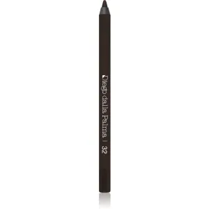 Diego dalla Palma Makeup Studio Stay On Me Eye Liner vodeodolná ceruzka na oči odtieň 32 Brown 1,2 g