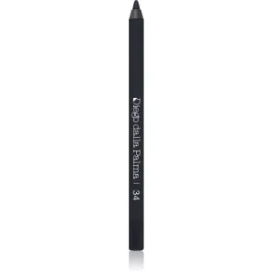 Diego dalla Palma Makeup Studio Stay On Me Eye Liner vodeodolná ceruzka na oči odtieň 34 Blue 1,2 g