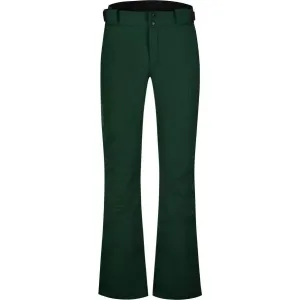 DIELSPORT LARS Pánske lyžiarske nohavice, tmavo zelená, veľkosť