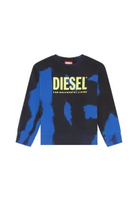 Mikina Diesel Smart Over Sweat-Shirt Modrá 14Y