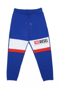 Nohavice Diesel Lpreapydiv Over Pants Modrá 12Y