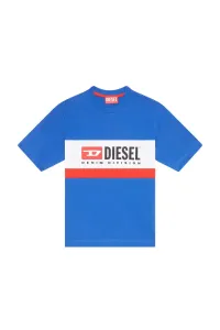 Tričko Diesel Ltreapdiv Over T-Shirts Modrá 10Y