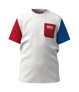 Tričko Diesel Mtanny T-Shirts Biela 16Y
