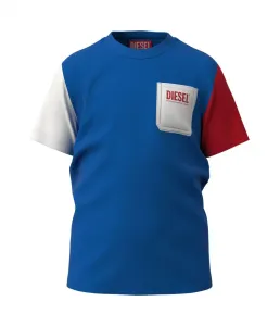 Tričko Diesel Mtanny T-Shirts Modrá 12Y