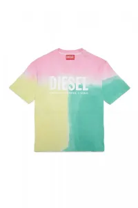 Tričko Diesel Tabry Over T-Shirt Rôznofarebná 10Y