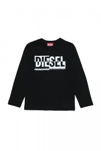 Tričko Diesel Tbon Maglietta Čierna 10Y