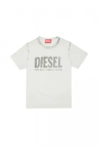 Tričko Diesel Tdiegore6 T-Shirt Šedá 14Y