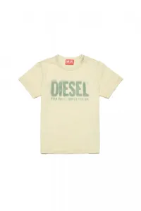 Tričko Diesel Tdiegore6 T-Shirt Žltá 6Y