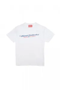 Tričko Diesel Tdiegorind T-Shirt Biela 10Y