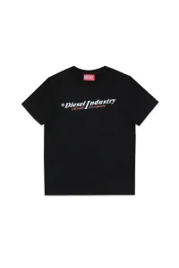Tričko Diesel Tdiegorind T-Shirt Čierna 14Y