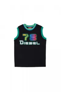 Tričko Diesel Teold T-Shirt Čierna 4Y