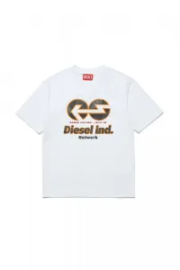 Biele tričká Diesel