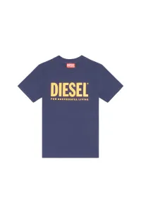 Tričko Diesel Tjustlogo T-Shirt Modrá 10Y
