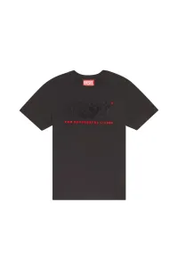 Tričko Diesel Tkalo T-Shirt Čierna 12Y