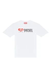 Tričko Diesel Tovez Over T-Shirt Biela 14Y