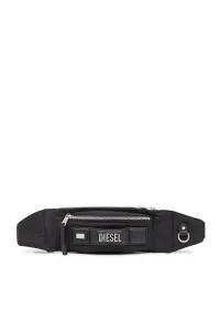 Ľadvinka Diesel Logos Logos Belt Bag Belt Bag Čierna None