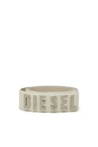 Opasok Diesel Logo B-Letters B Belt Hnedá 90