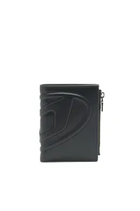 Peňaženka Diesel D-Vina Bi-Fold Zip Wallet Čierna None