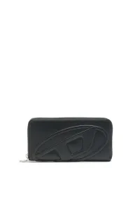 Peňaženka Diesel D-Vina Continental Zip L Wallet Čierna None #8541597