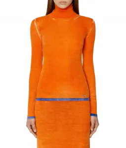 Sveter Diesel M-Aribelle Knitwear Oranžová S