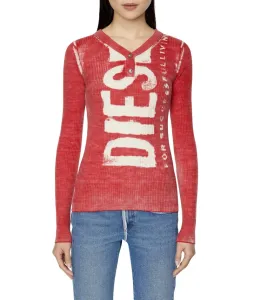 Sveter Diesel M-Arita Knitwear Červená L