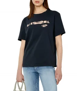 Tričko Diesel T-Danny T-Shirt Čierna L