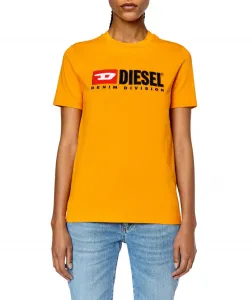 Tričko Diesel T-Reg-Div T-Shirt Oranžová L