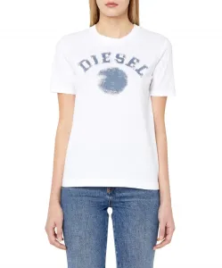 Tričko Diesel T-Reg-G7 T-Shirt Biela Xs