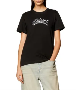 Tričko Diesel T-Regs-N8 T-Shirt Čierna M