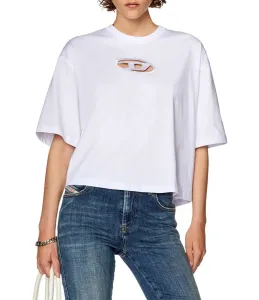 Tričko Diesel T-Rowy-Od T-Shirt Biela S #7432023