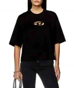 Tričko Diesel T-Rowy-Od T-Shirt Čierna Xs