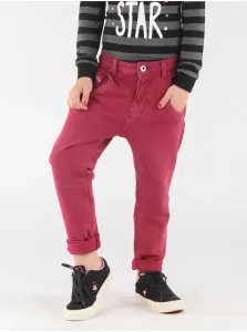 Diesel Fayza Jeans detské Červená #1058414