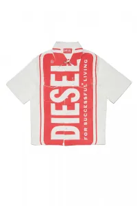 Košeľa Diesel Criss Shirt Červená 10Y