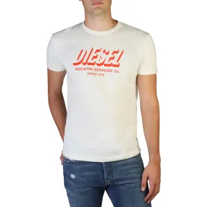 Diesel pánske tričko Farba: Biela, Veľkosť: L #602189