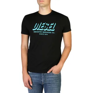 Diesel pánske tričko Farba: čierna, Veľkosť: L #602174