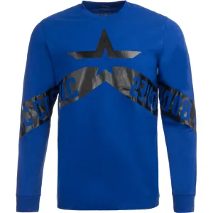 Diesel T-Shirt T-Just-Ls-Star Pullover - Men's #5582518