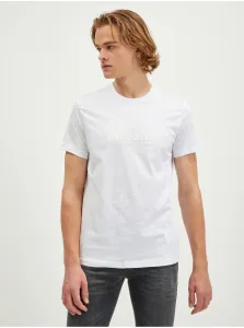 Biele pánske tričko Diesel #7757510