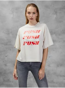 White Women's T-Shirt Diesel - Women #638931