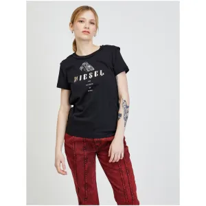 Diesel T-Shirt T-Soal Maglietta - Women #612930