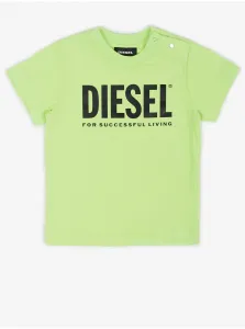 Diesel Tričko detské Zelená