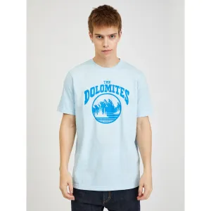 Light Blue Men's T-Shirt Diesel - Men #5003040