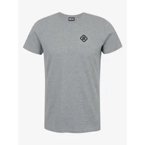 Diesel pánske tričko Farba: sivá, Veľkosť: 2XL #754139