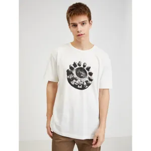 White Men's T-Shirt Diesel - Men #5003054