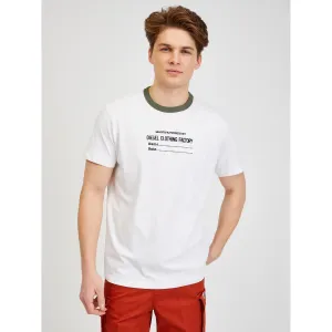 White Men's T-Shirt Diesel - Men #5002965