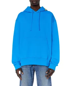 Mikina Diesel S-Macs-Hood-G6 Sweat-Shirt Modrá M