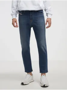 Navy Blue Men's Skinny Fit Diesel Jeans - Men's #8215162