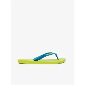 Sandále, papuče pre mužov Diesel - svetlozelená, modrá #4551604