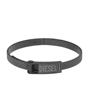 Diesel Štýlový pánsky oceľový náramok DX1358060
