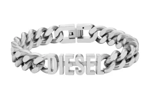 Diesel Masívny oceľový náramok DX1389040